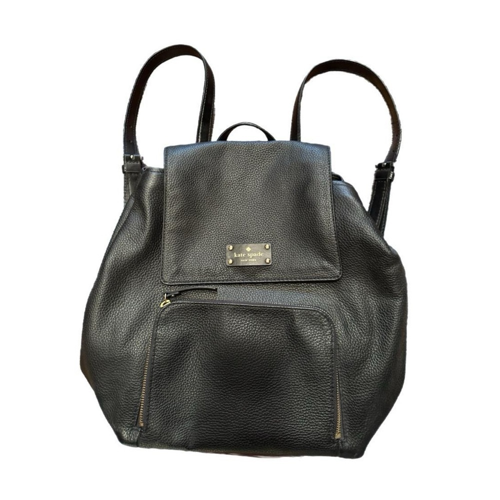 Kate Spade Leather Backpack